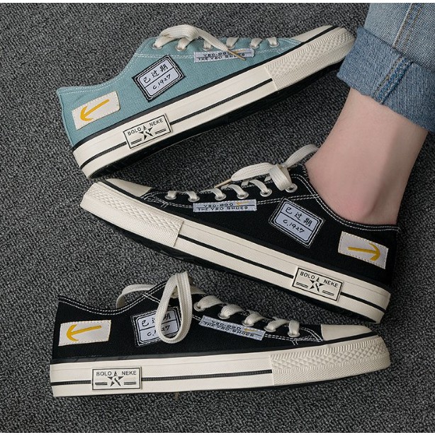 [Mã FAGREEN245 giảm tới 30K đơn 99K] Giày sneaker nam trẻ trung hàn quốc BH3