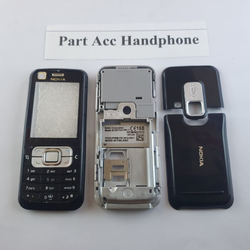 Ốp Lưng Bảo Vệ Toàn Diện Màu Sắc Độc Đáo Cho Nokia 6120 6120c