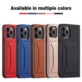 Ốp Điện Thoại Cho iPhone 11 11 pro 11 pro max 12 12 pro 12 pro Bao Da Nắp Lật Chống Mòn Chống Sốc Chống Mòn Thoải Mái Đa Năng