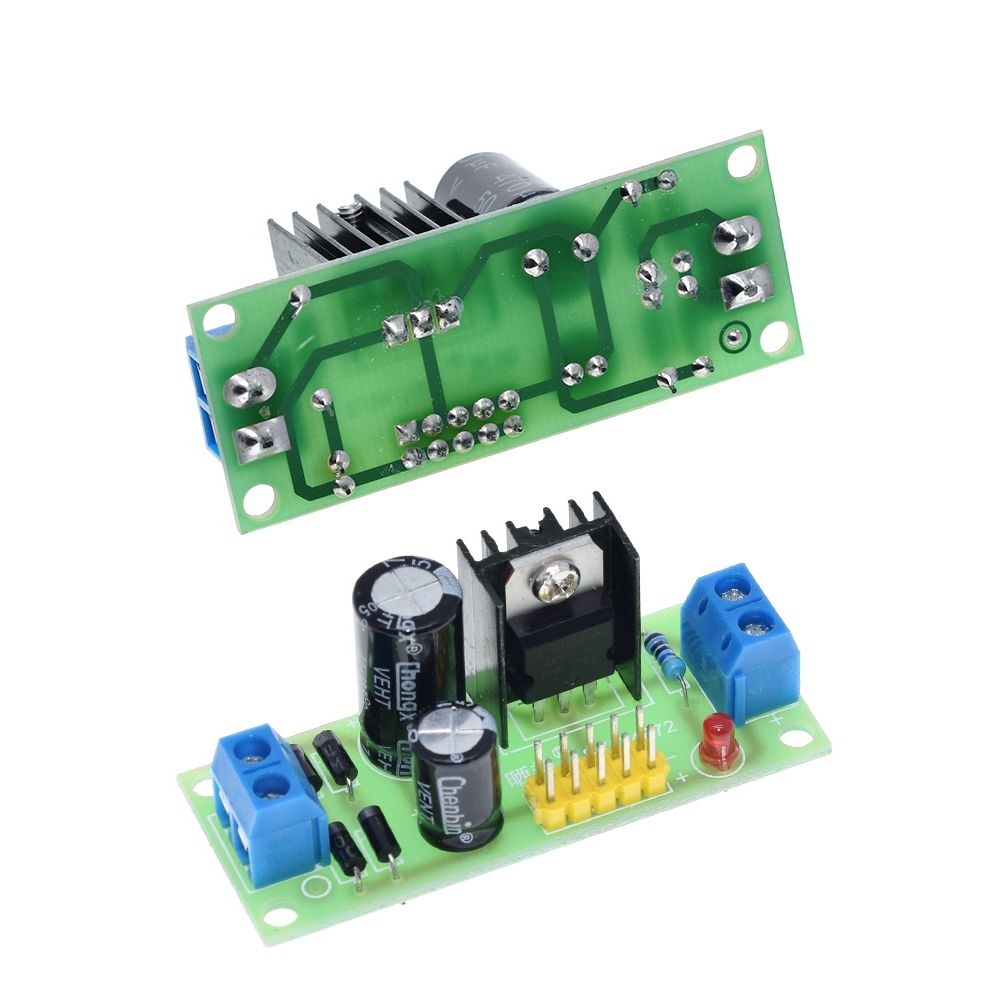 Mô Đun Hạ Áp Tzt L7805 Lm7805 7.5v-20v Sang 5v Cho Arduino | BigBuy360 - bigbuy360.vn