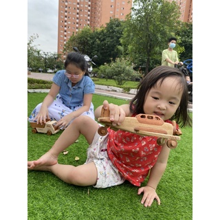 Đồ Chơi Máy Bay Su2 Gỗ - 5saokids