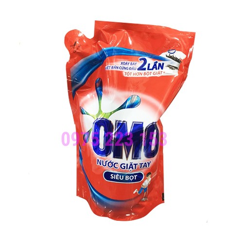 Nước giặt omo siêu bọt 1.8kg