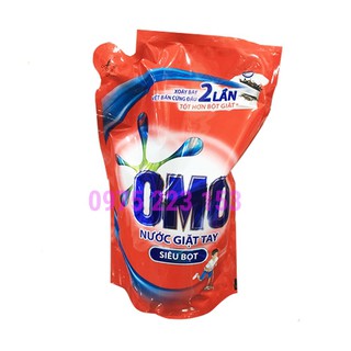 Nước giặt omo siêu bọt 1.8kg