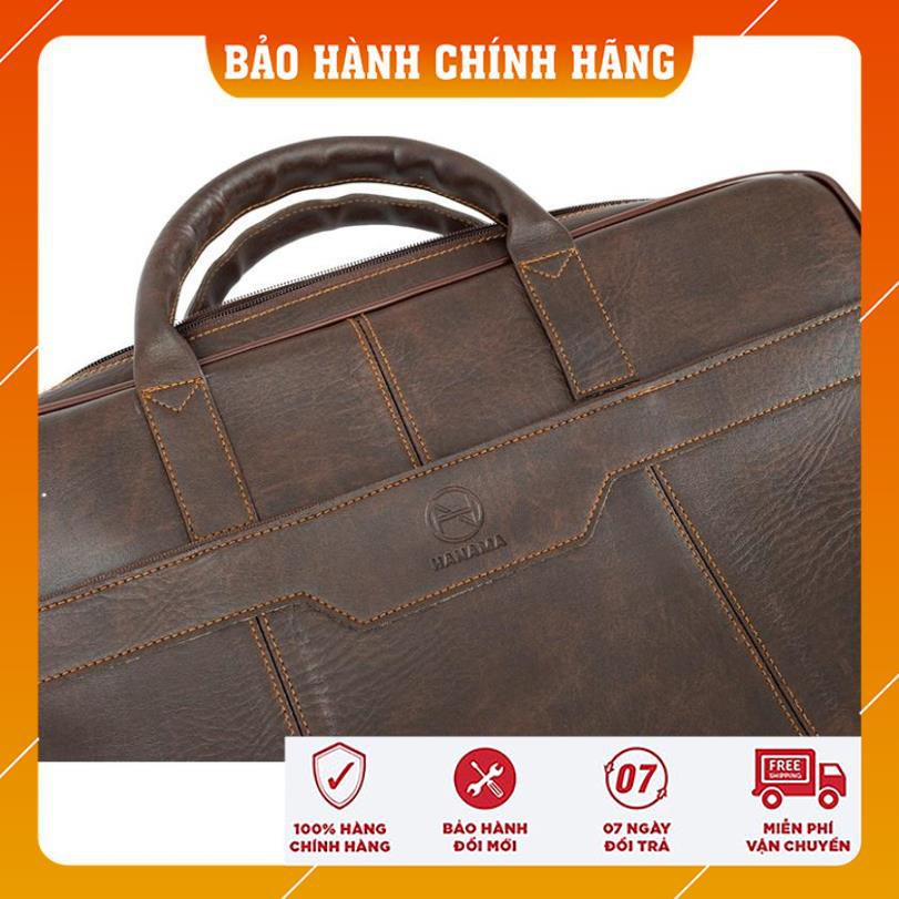 Túi xách latop -  Túi xách công sở - HANAMA DALA 4S chống nước, Da không nhăn - Cặp da | BigBuy360 - bigbuy360.vn