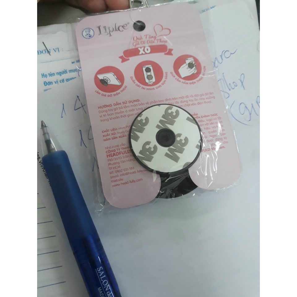 Giá đỡ điện thoại hình hoạt hình xinh xắn