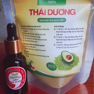 BỘT BƠ THÁI DƯƠNG