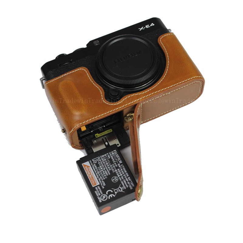 Bao da dành cho máy ảnh Fujifilm Xe4 X-E4