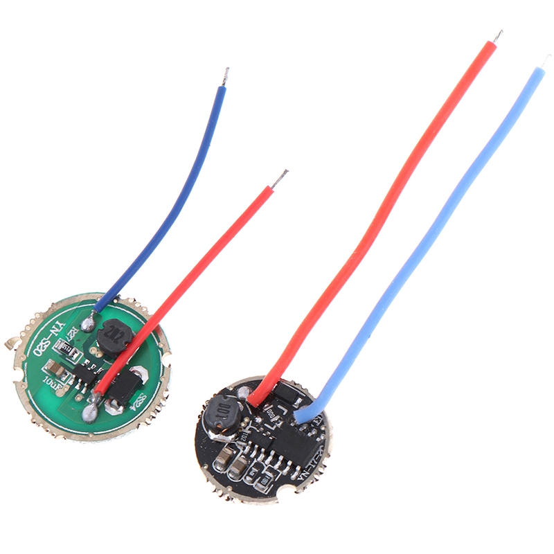 Bộ Điều Khiển Đèn LED 3w 17mm / 20mm DC3.7V 1 Chế Độ / 5 Chế Độ