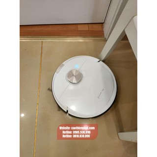 Robot hút bụi Ecovacs Deebot T8 MAX (Nâng cấp robot hút bụi Ecovacs Deebot T8 AIVI)
