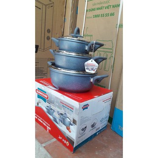 Nồi vân đá đáy từ sunhouse shg2020mmb