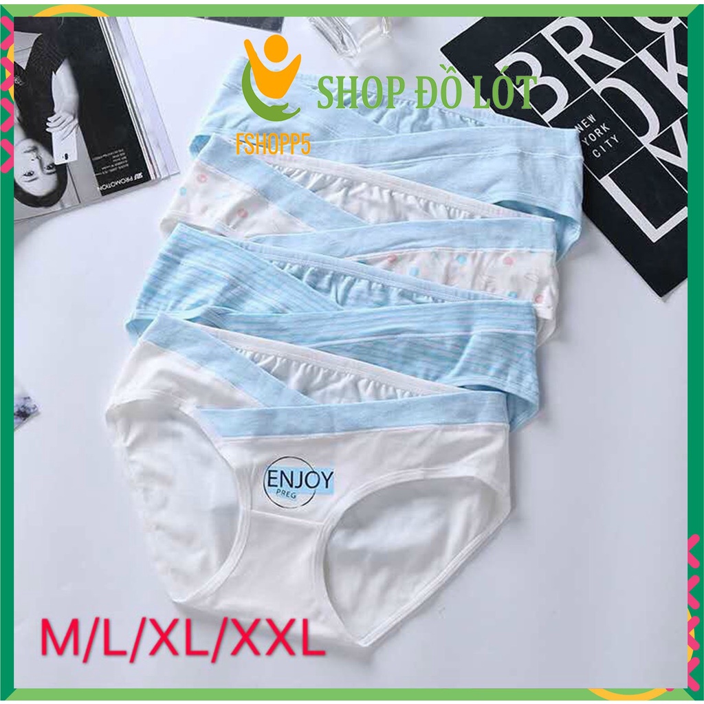 Quần chíp bầu cạp chéo kháng khuẩn cotton chất đẹp QUANBAU01