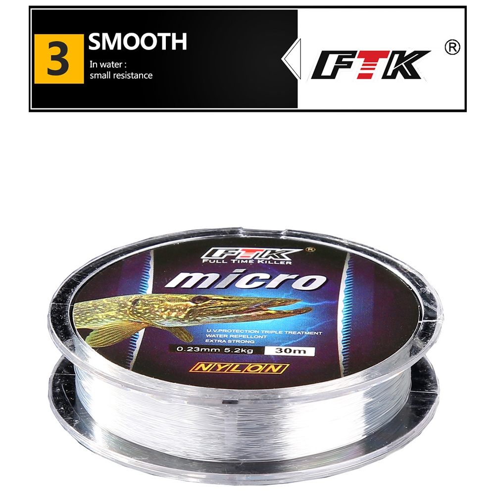 Cuộn dây câu cá 100% nylon siêu bền chuyên dụng