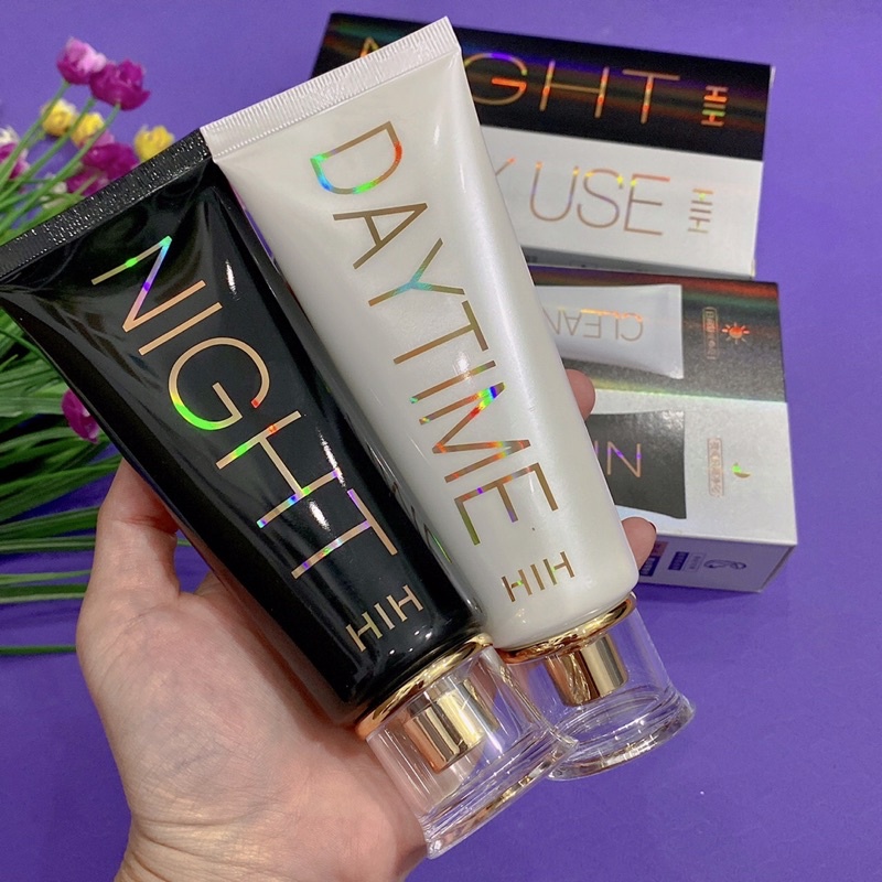 Sữa rửa mặt ngày đêm HIH