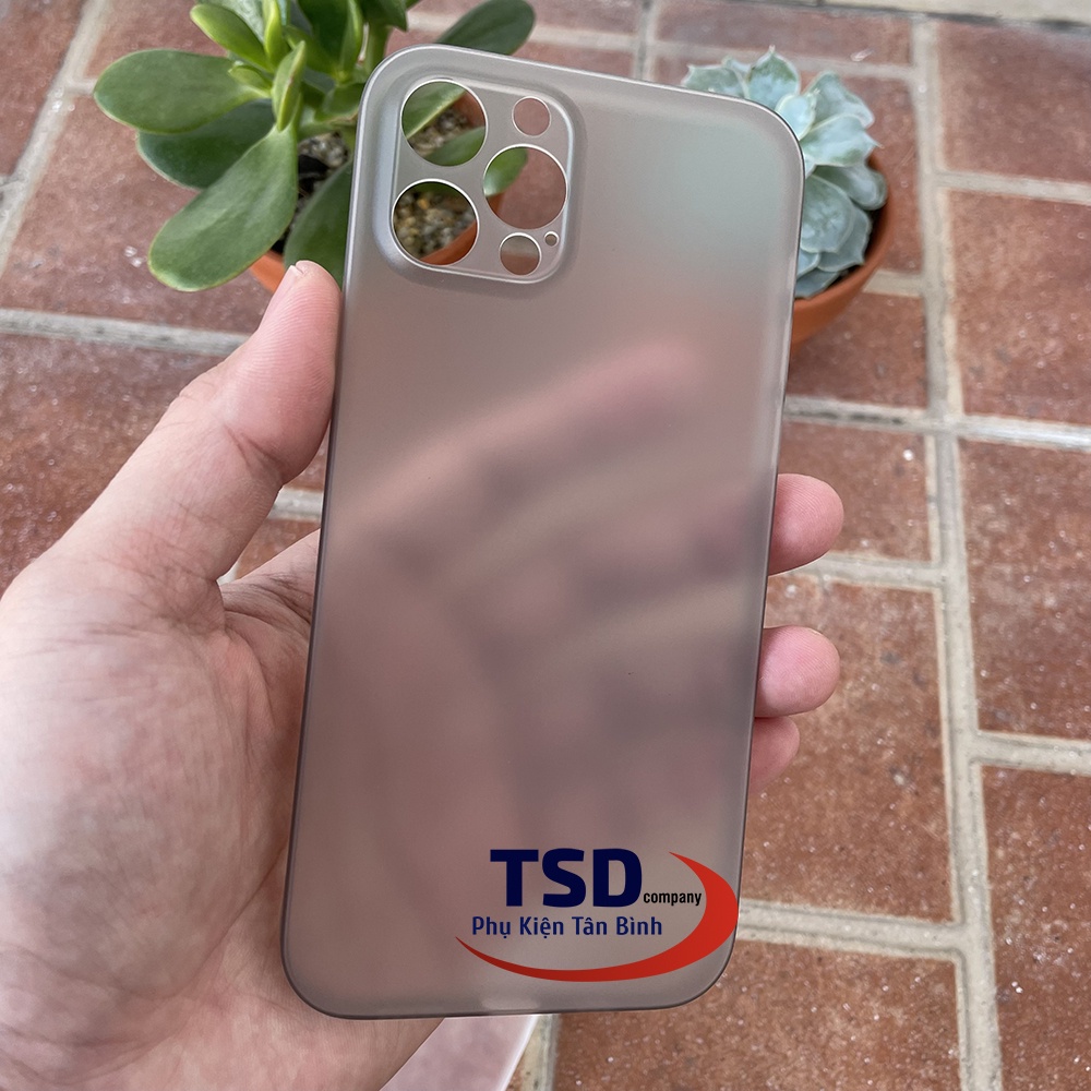 Combo 2 Ốp Lưng iPhone 12 Pro Siêu Mỏng