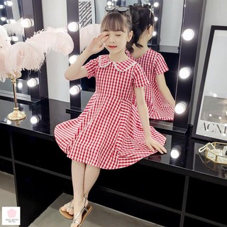 [SẴN, SHIP 24H]  Đầm cho bé gái 6 tuổi (3-12 tuổi) ☑️ Thời trang bé gái 10 tuổi ☑️ đầm đẹp cho bé gái