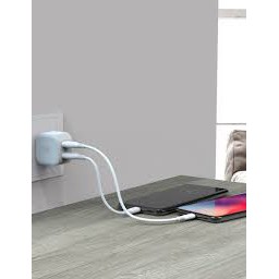 [Mã 2404EL10K giảm 10K đơn 20K] Sạc Innostyle Minigo 2 USB A 12W Smart Charging AI Chính Hãng- IC12SAWHI