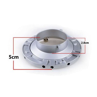 Bộ gá Softbox Adpater cho ngàm Bowens ( Godox)