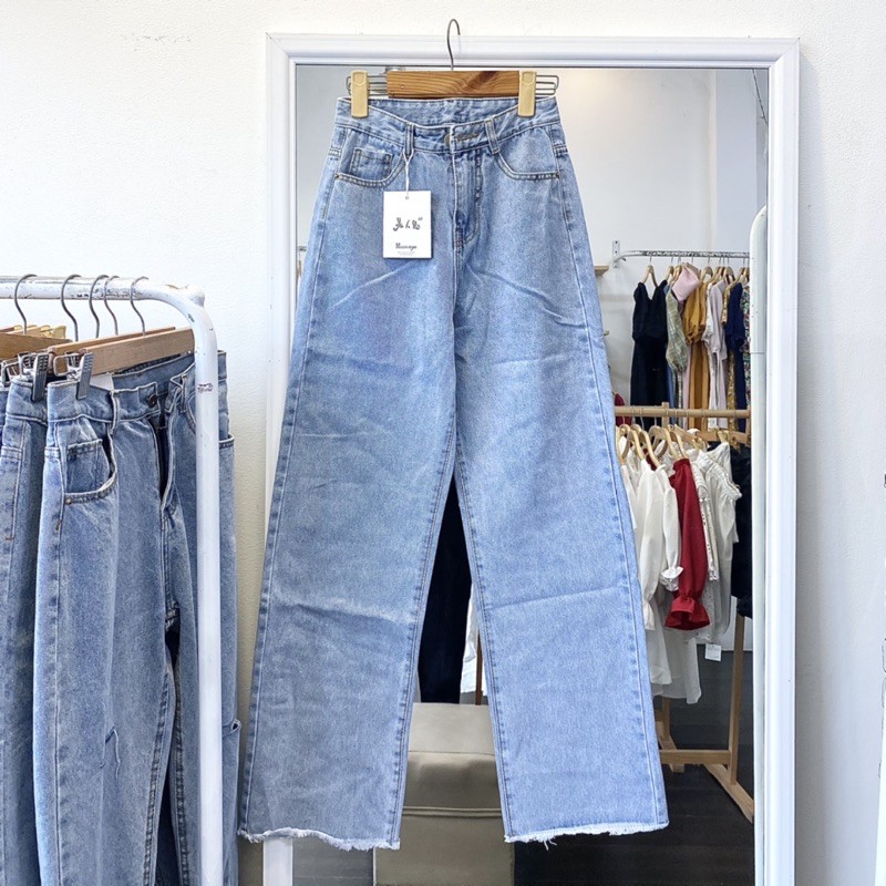 QUẦN JEANS CULOTTES