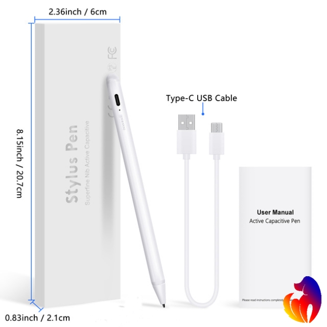Bút cảm ứng thích hợp cho Apple Pencil 2 12.9 9.7 2018 Air 3 10.2 2019 Mini 5