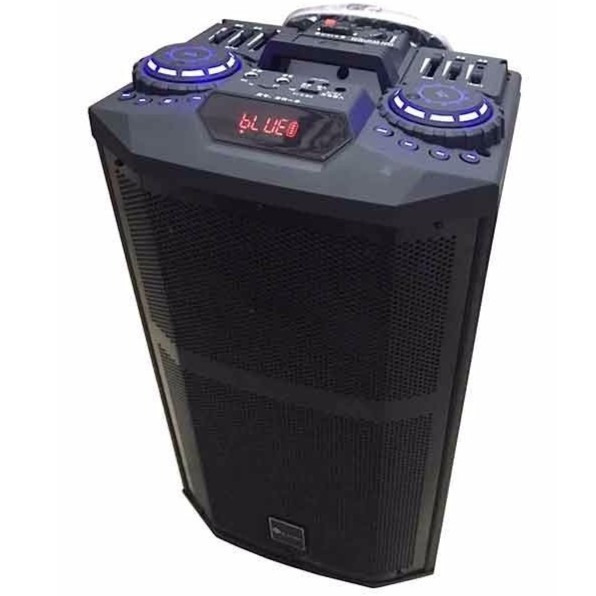 LOA KARAOKE 3 TẤC ZANGSONG DJ K5 THÙNG GỖ LED MẪU ĐẸP