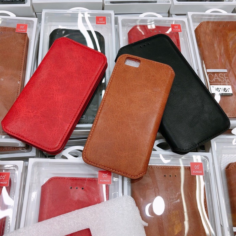 Bao da Xundd dạng ví iPhone 11 Pro Max/ 11/ 11 Pro/ XS Max/ XR/ XS/ 7Plus/ 8 Plus/ SE 2020/ 7G/ 8G/ 6 Plus Chính hãng
