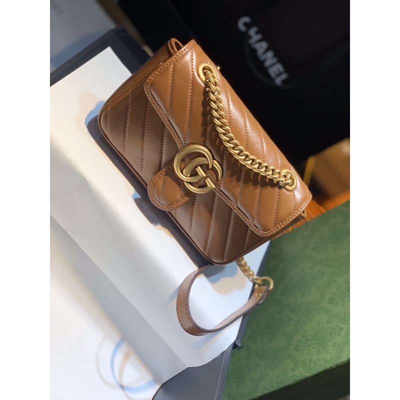 Túi G hoạ tiết marmont màu mới size 22cm