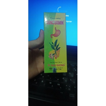 SUNCUMIN SIRO Viêm Lóet Dạ Dày,Tá Tràng,Vùng Dạ Dày Trướng Đau,Ợ Hơi,Ợ Chua,HP,Trào Ngược Dạ Dày SAO THÁI D