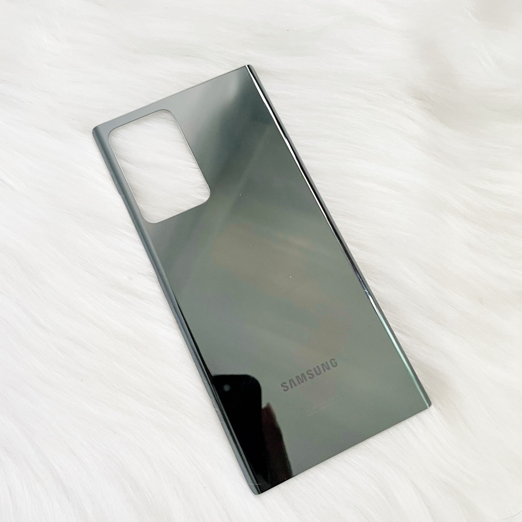 ✅ Nắp Lưng Zin Samsung Note 20 Ultra Kèm Kính Camera Bảo Vệ, Ốp Vỏ Mặt Sau Linh Kiện Thay Thế