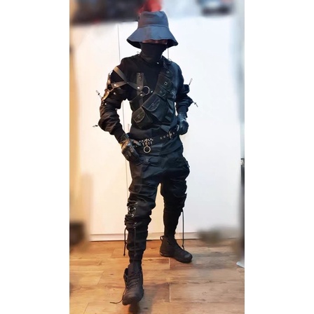 THẮT LƯNG nịt đạn thời trang belt gothicpunk belt đạn