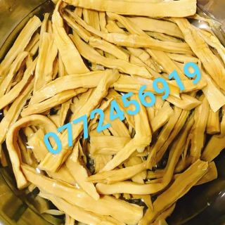 MĂNG LE KHÔ phơi nắng thủ công