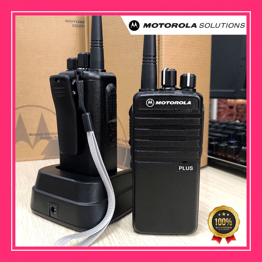 Bộ đàm Motorola CP-1100Plus, công suất phát cao, cự ly liên lạc lên tới 5km