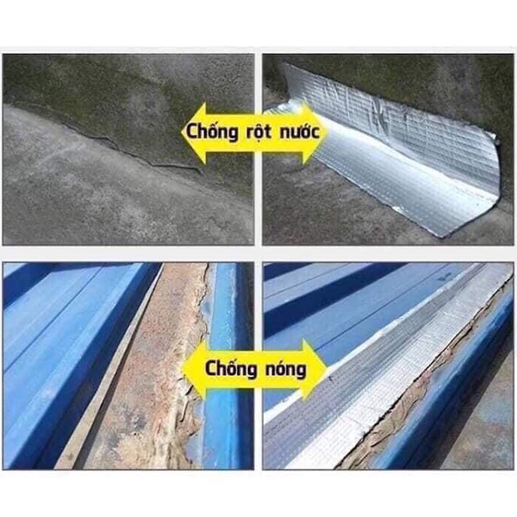 Băng Dính Chống Thấm Đa Năng Dán Được Trên Mọi Bề Mặt - Chính hãng dododios