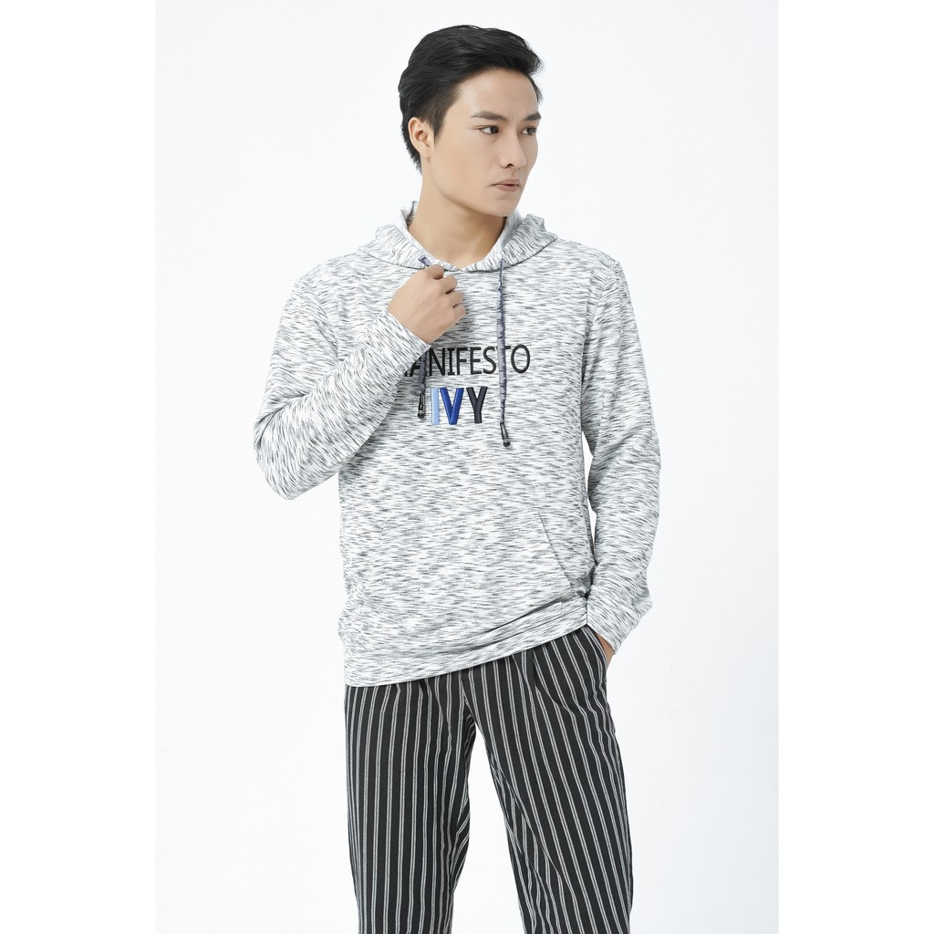 Quần dài họa tiết kẻ cạp chun nam IVY moda MS 22E2117 | BigBuy360 - bigbuy360.vn