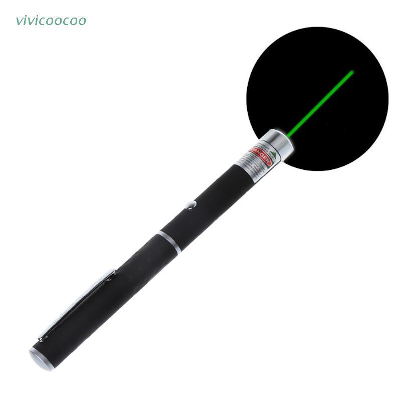 VIVI   Powerful Red Purple Green Laser Pointer Pen Visible Beam Light 5mW Lazer 650nm