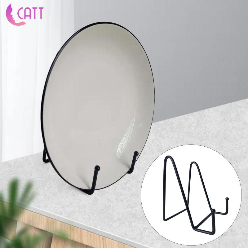 [Dadada1] Giá Đỡ Trưng Bày Đĩa Easel Để Bàn Trưng Bày