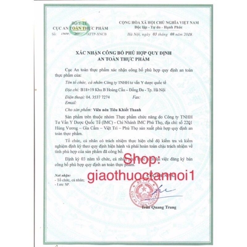 Tiêu khiết thanh platinum (hỗ trợ đau rát họng, vướng họng, khản tiếng, hụt hơi, viem thanh quản, ho kéo dài, hắng giọng