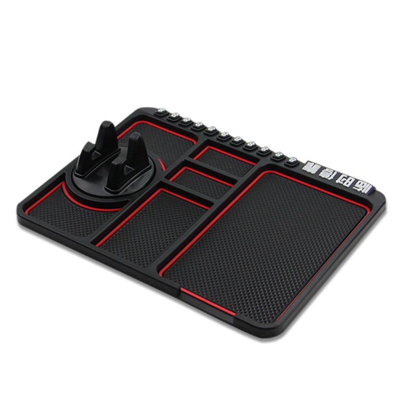 Giá Đỡ Điện Thoại Chống Trượt Gắn Bảng Điều Khiển Xe Hơi