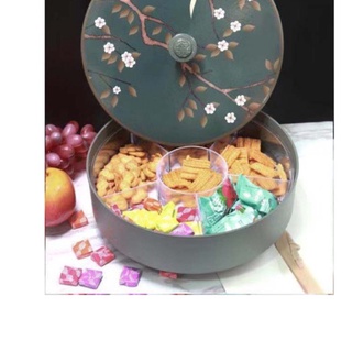 khay mứt Tết 3D hộp đựng bánh kẹo nhựa mẫu mới 2021