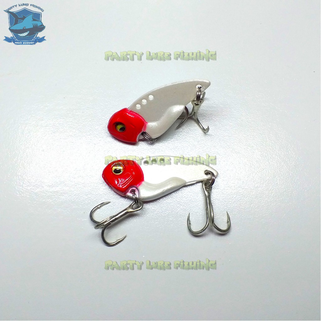 Mồi Câu cá lóc - Cá sắt VIP 35 - 7g -  Mắt 3D - Body nhỏ - Run lắc chuẩn - Có thể trị được cá nhát mồi