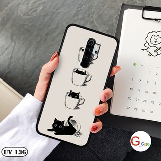 Ốp lưng Xiaomi Redmi Note 8 Pro nhám viền dẻo