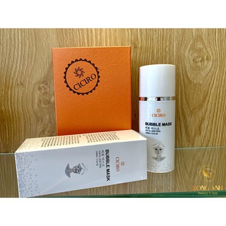 MẶT NẠ SỦI BỌT CICIRO - BUBBLE MASK [ TẨY TẾ BÀO CHẾT DƯỠNG ẨM CHO DA ]