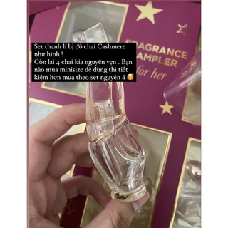 THANH LÍ SET NƯỚC HOA MACY's NỮ 5 MÓN  (Sẳn)
