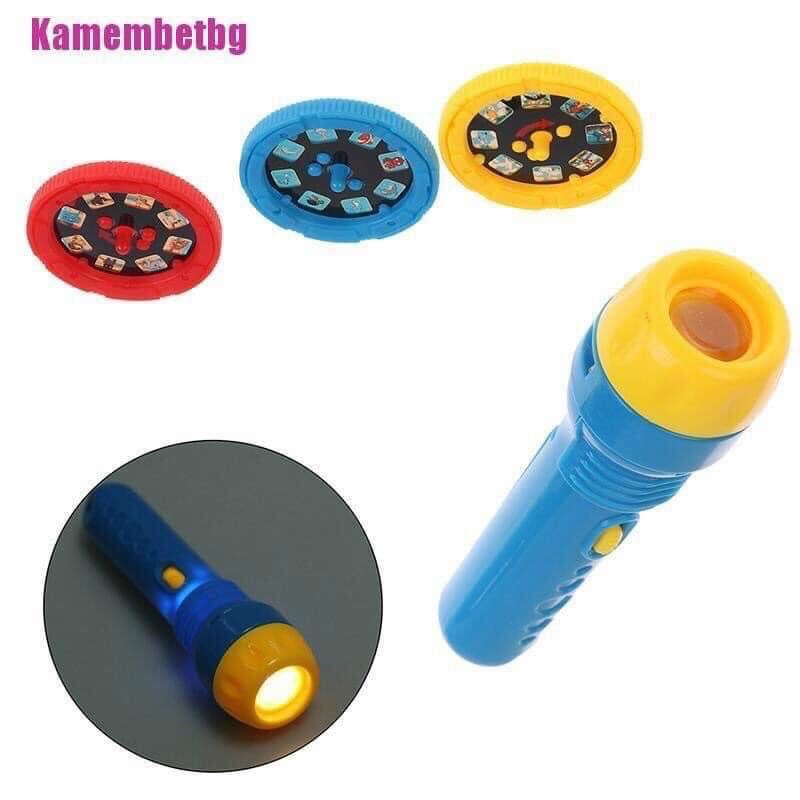 ĐÈN PIN CHIẾU HÌNH CHO BÉ