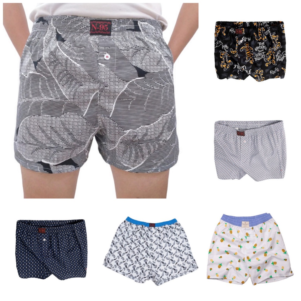 Combo 5 quần đùi nam ngắn mặc nhà  quần short nam chất kate mềm, mặc ngủ, mặc nhà