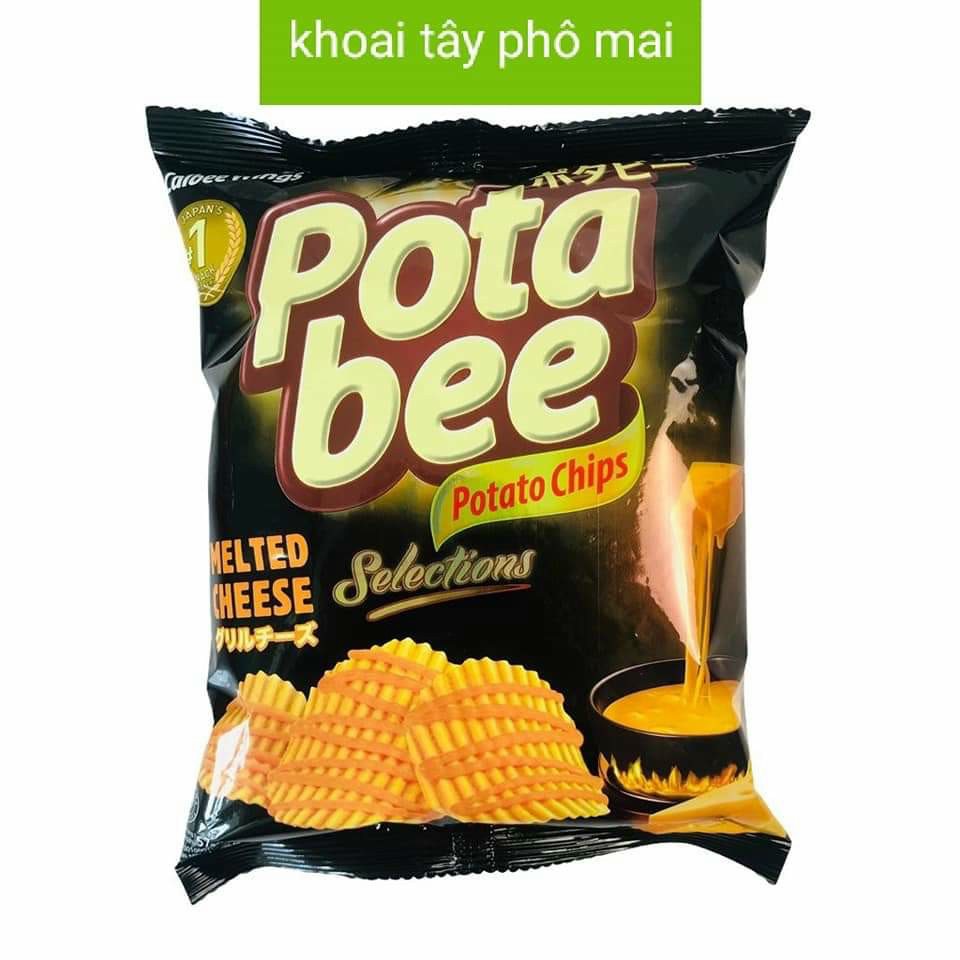 [HOT] Snack khoai tây KrisBee French Fries / Potabee siêu ngon - Indonesia