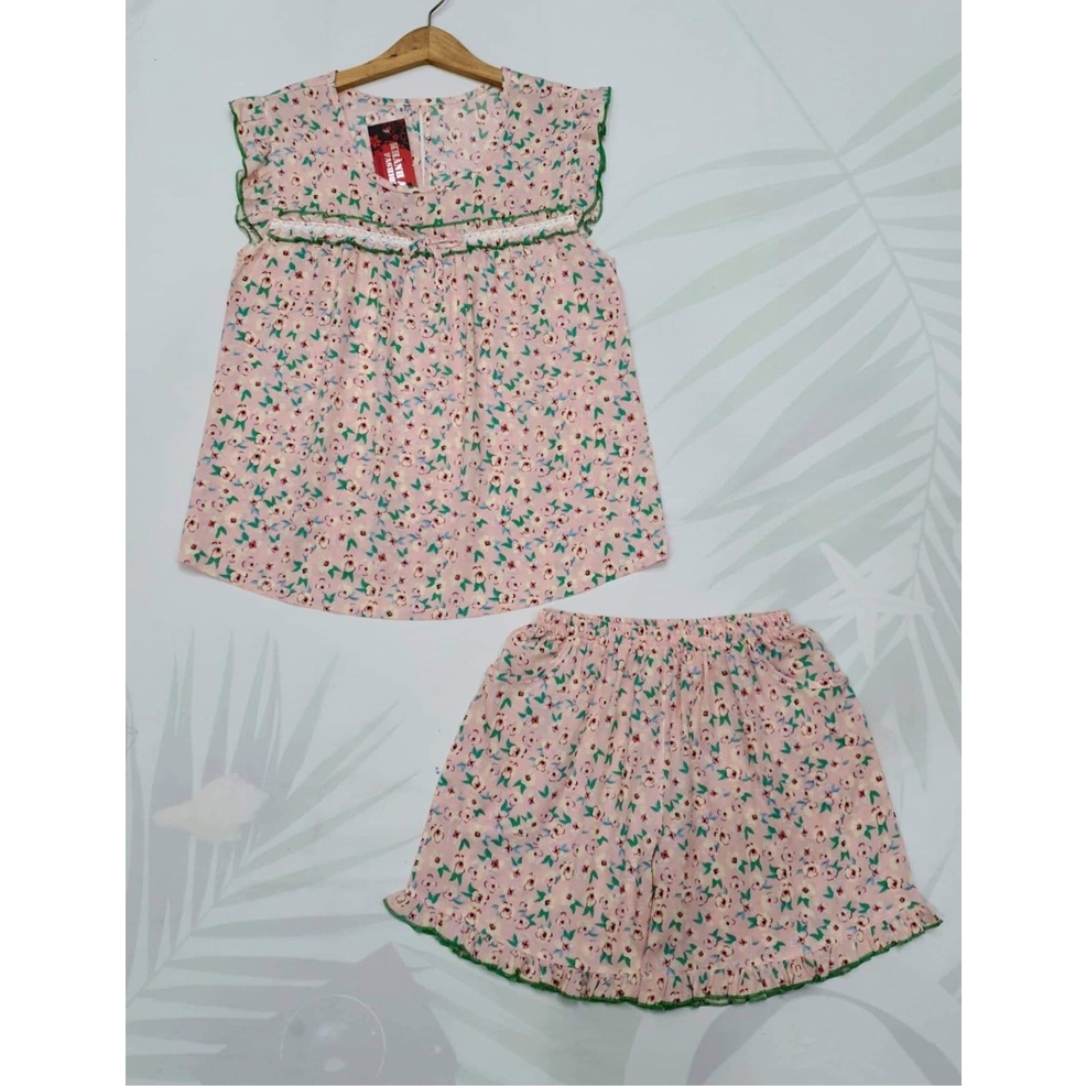 [49kg - 57kg] - Size 2 - Đồ Bộ Mặc Nhà, Đồ Bộ Đùi Tole (Lanh) 2 Da Nữ Tay Cánh Tiên Bigsize