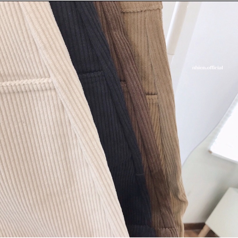 Quần sọt nhung tăm hàng Quảng Châu loại 1