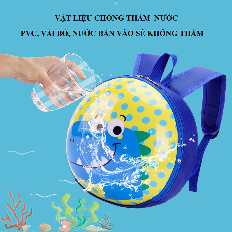 balo cho bé mầm non mẫu giáo - balo trẻ em bé gái bé trai đi học cặp sách cho bé đến trường