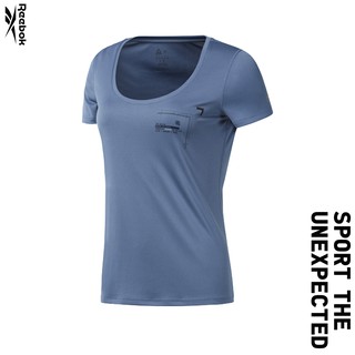 Áo Thun Thể Thao Nữ Reebok Tập Luyện Run Ss Tee - Graphic D78697