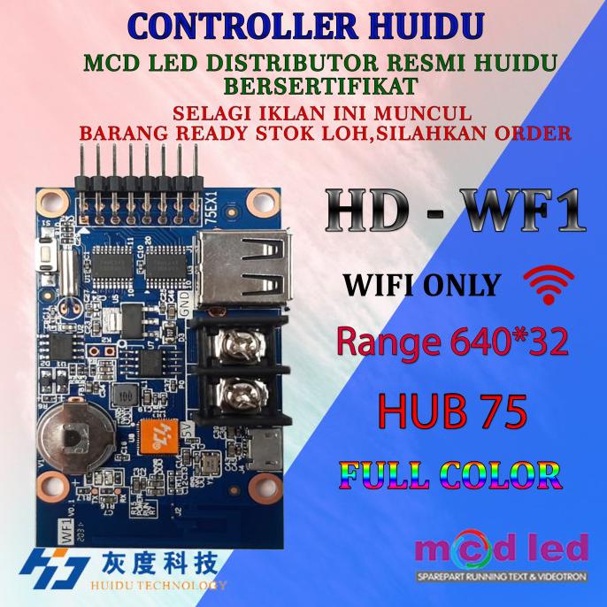 Bộ Điều Khiển Huidu HD WF1 HD W60 75